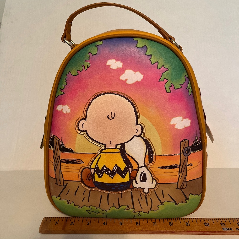 Loungefly Charlie Brown and Snoopy NWT